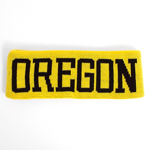 Knit, Oregon, Ducks, Headband